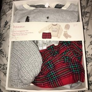 xhilaration 4pc loungewear set